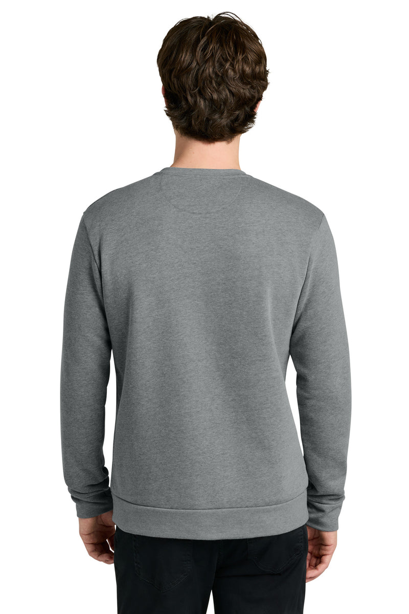 Next Level Apparel Adult Malibu Crewneck Sweatshirt - Heather Gray