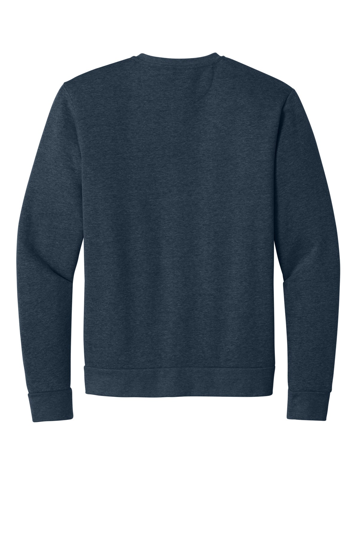 Next Level Apparel Adult Malibu Crewneck Sweatshirt - Heather Midnight Navy