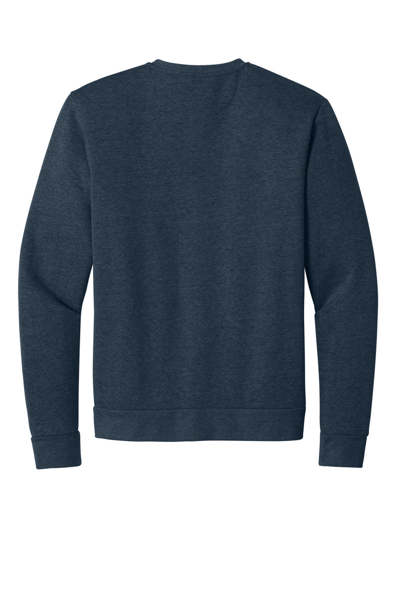 Next Level Apparel Adult Malibu Crewneck Sweatshirt - Heather Midnight Navy
