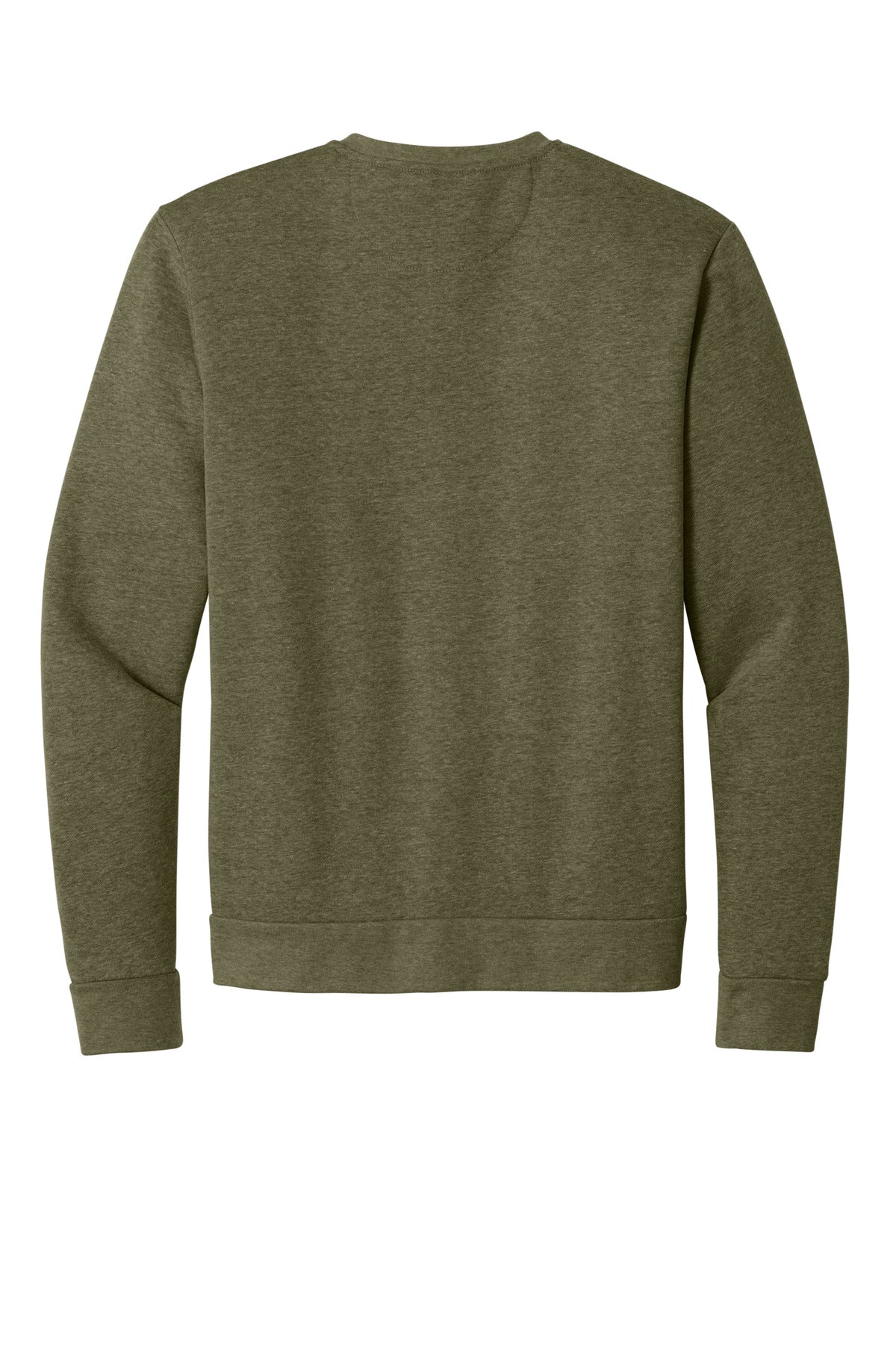 Next Level Apparel Adult Malibu Crewneck Sweatshirt - Heather Military Green