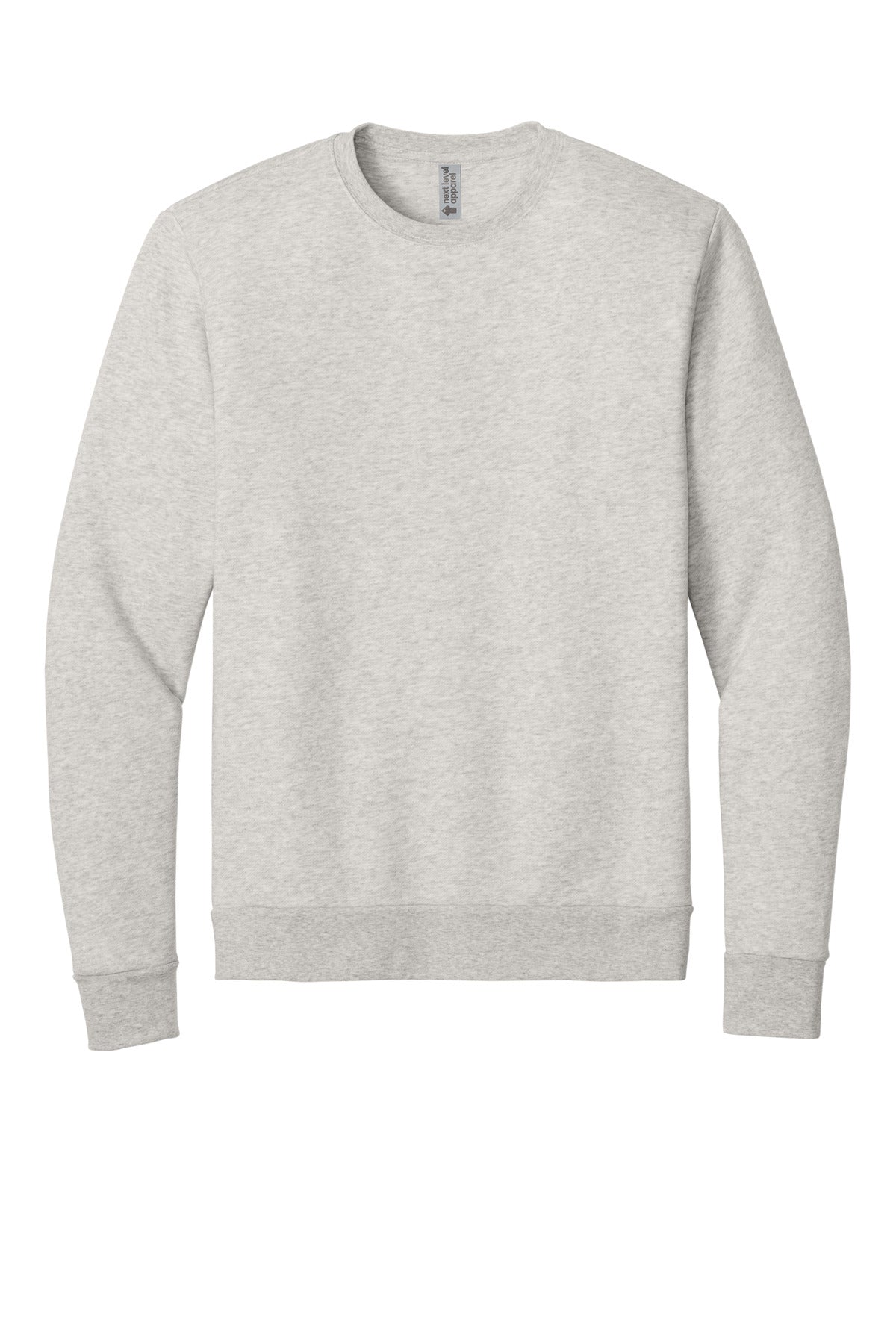 Next Level Apparel Adult Malibu Crewneck Sweatshirt - Oatmeal