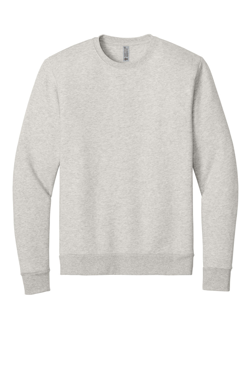 Next Level Apparel Adult Malibu Crewneck Sweatshirt - Oatmeal