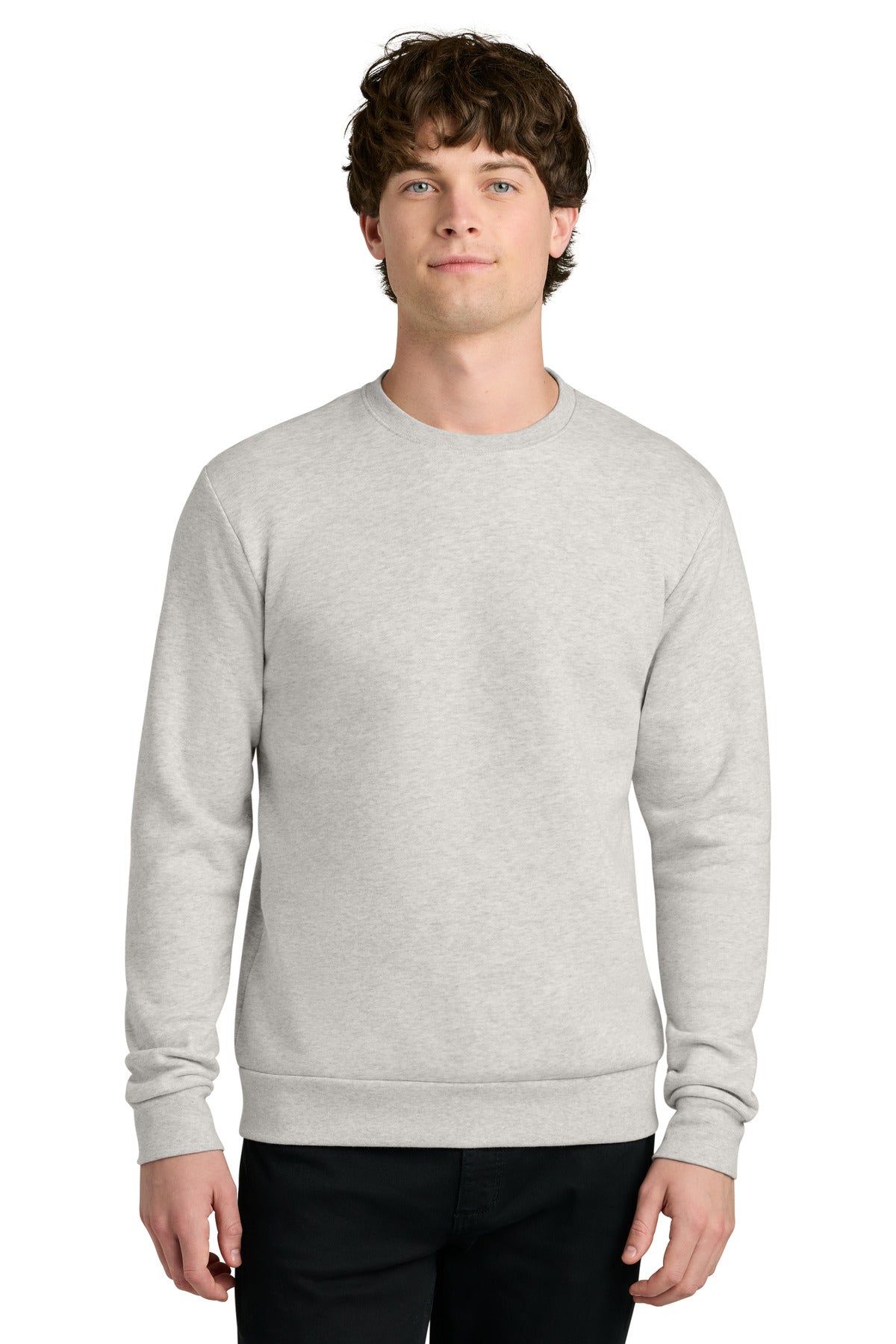 Next Level Apparel Adult Malibu Crewneck Sweatshirt - Oatmeal