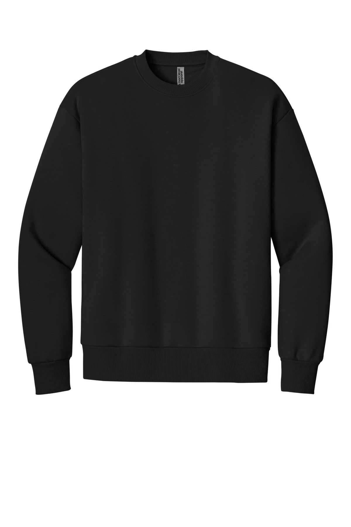 Next Level Apparel Heavyweight Sweatshirt - Black