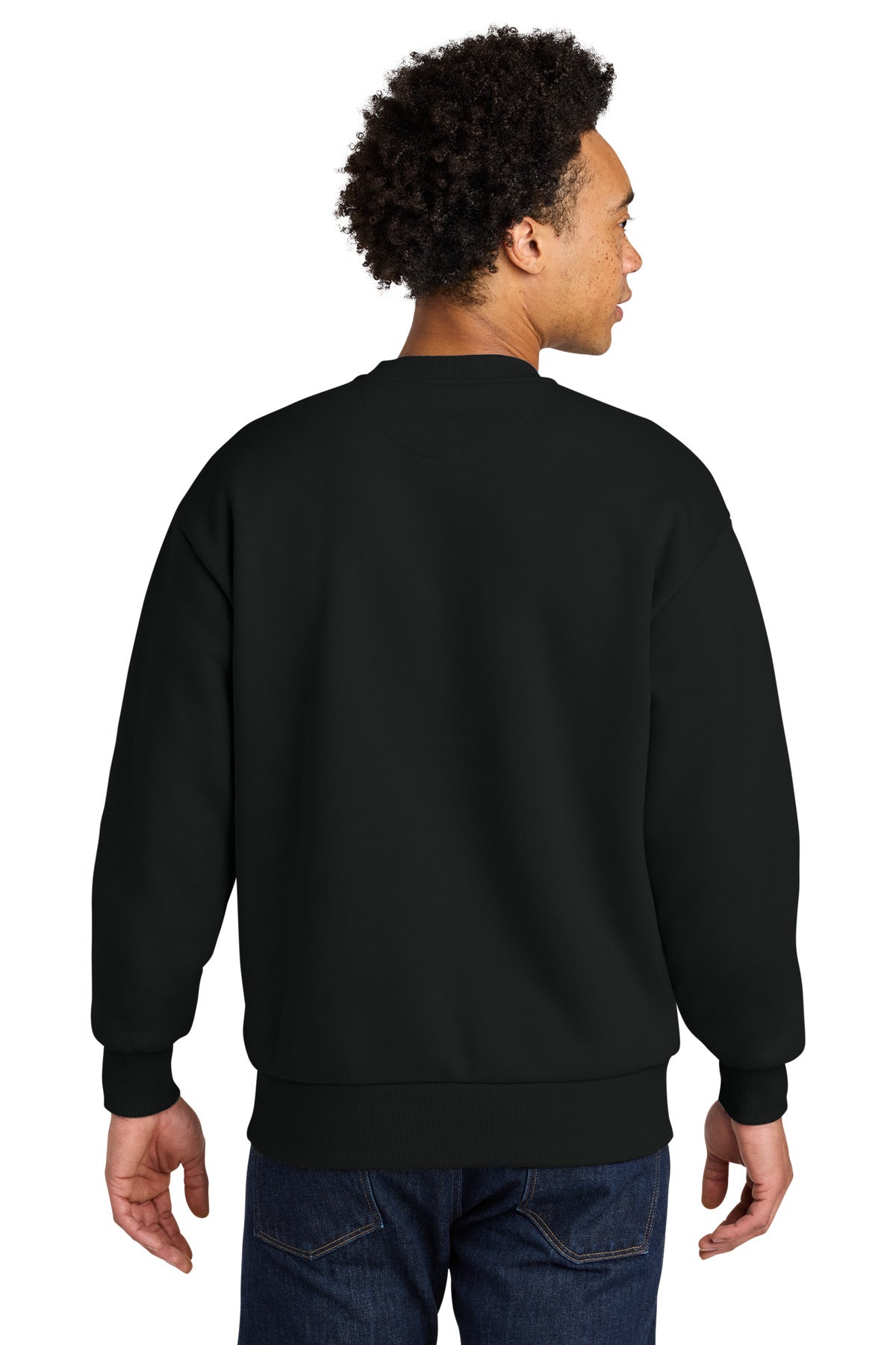 Next Level Apparel Heavyweight Sweatshirt - Black