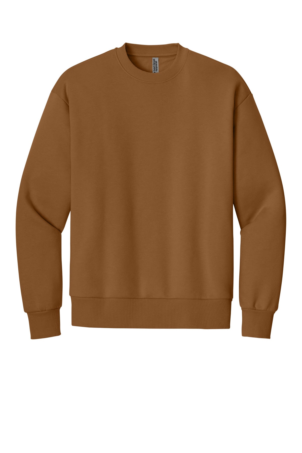 Next Level Apparel Heavyweight Sweatshirt - Clay