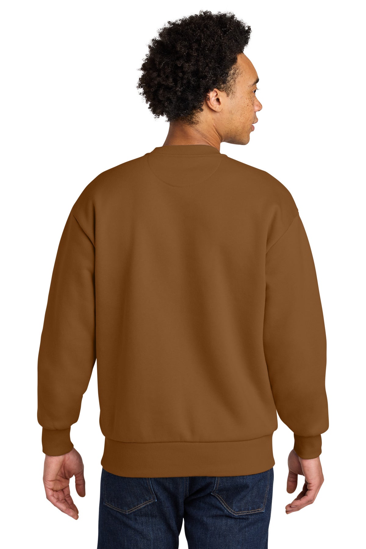 Next Level Apparel Heavyweight Sweatshirt - Clay