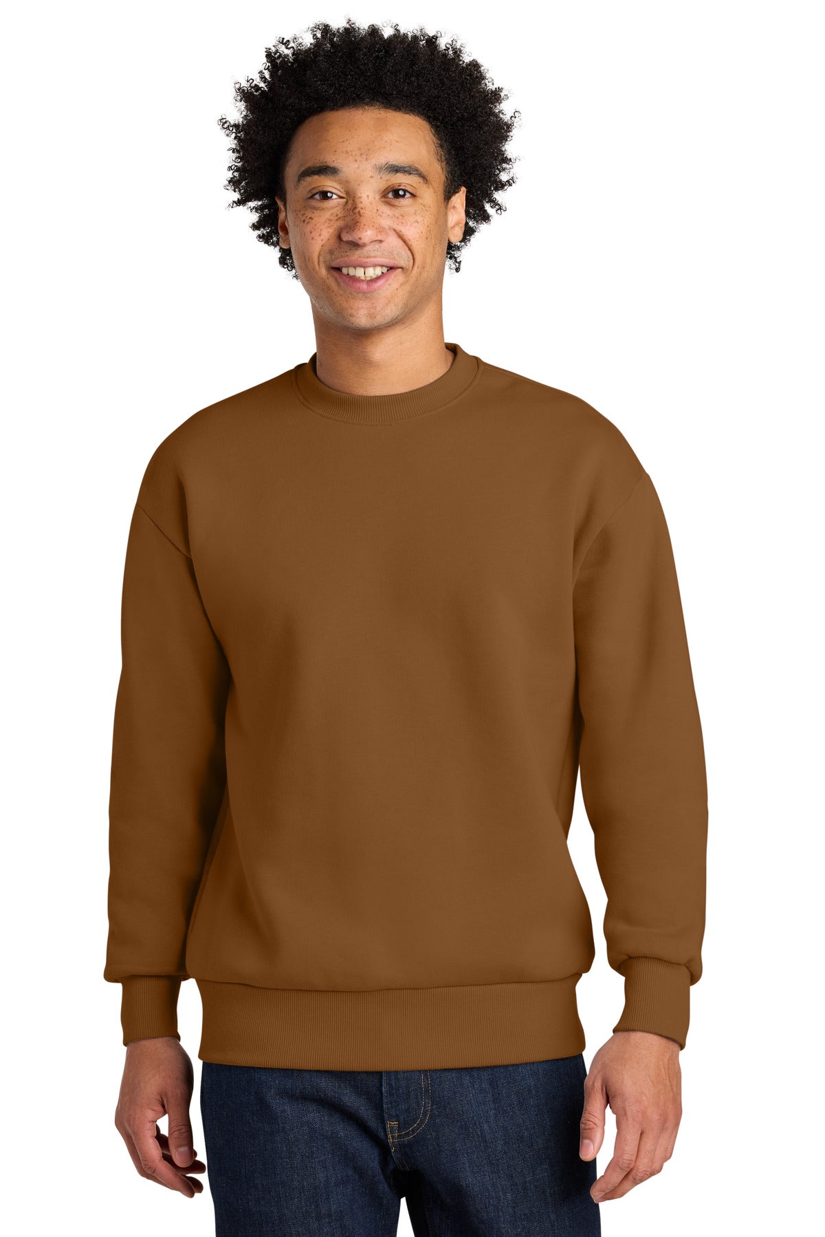Next Level Apparel Heavyweight Sweatshirt - Clay