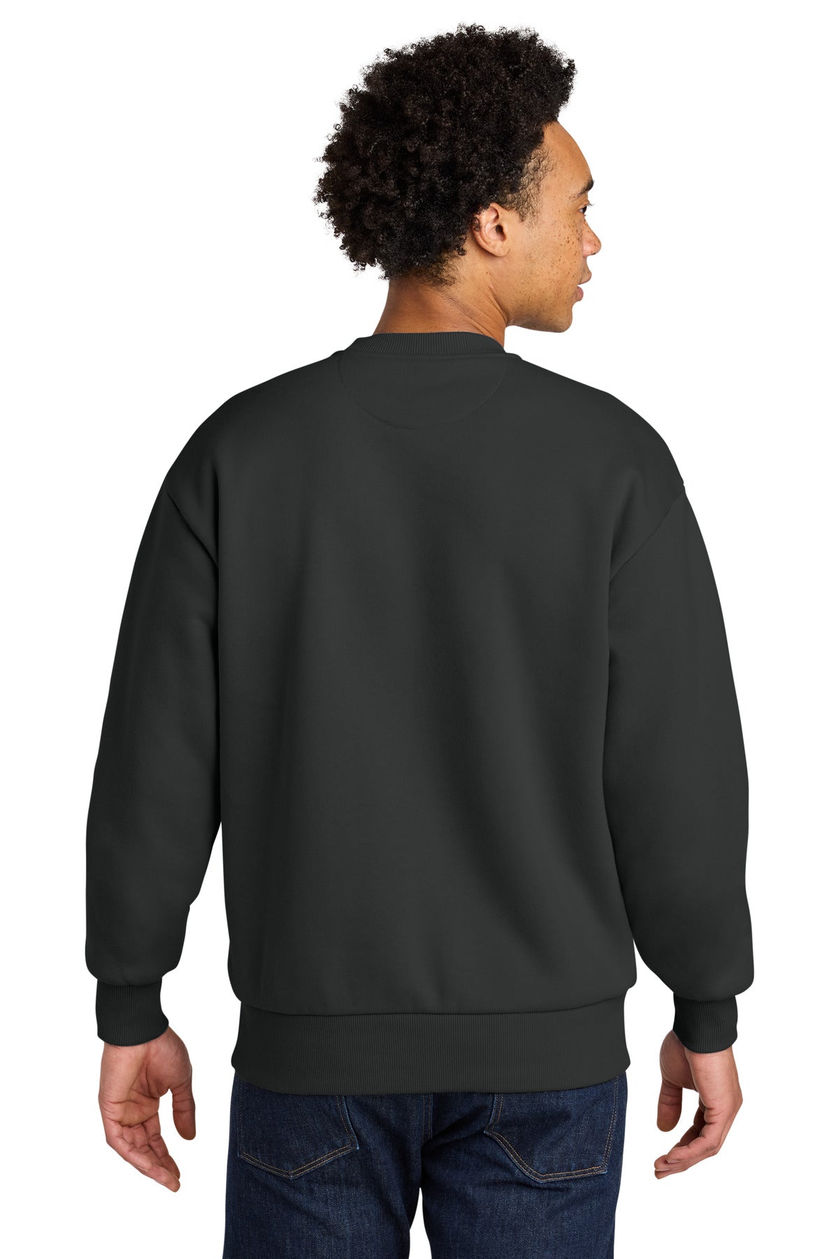 Next Level Apparel Heavyweight Sweatshirt - Graphite Black