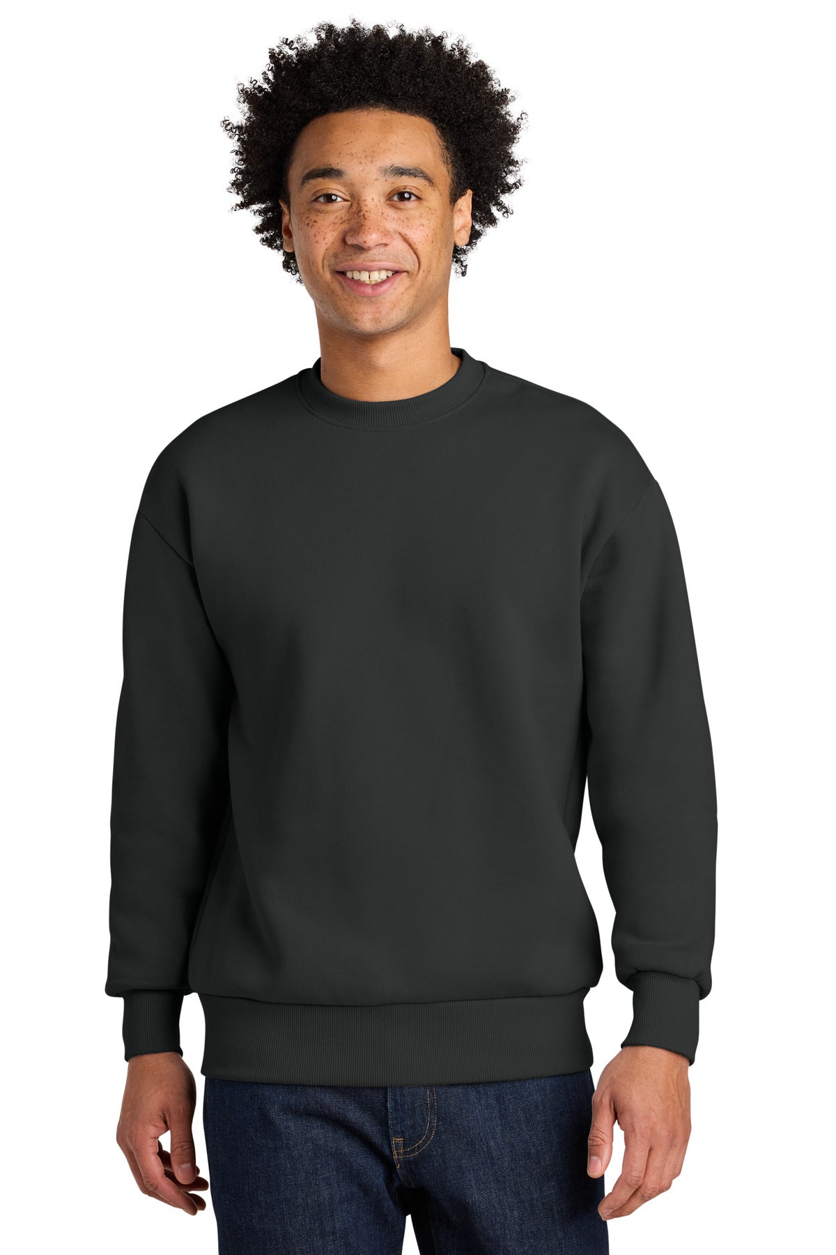 Next Level Apparel Heavyweight Sweatshirt - Graphite Black