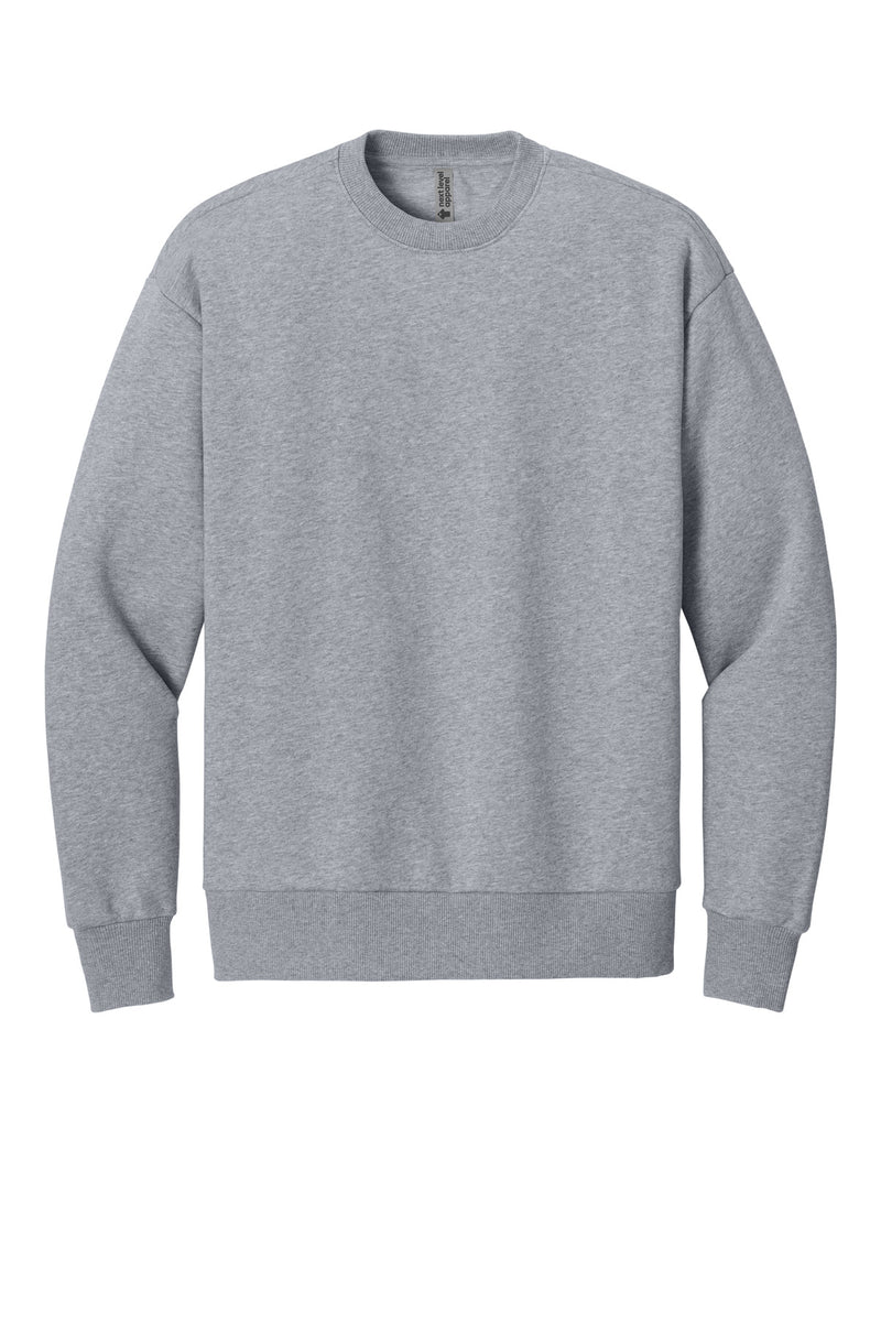 Next Level Apparel Heavyweight Sweatshirt - Heather Gray