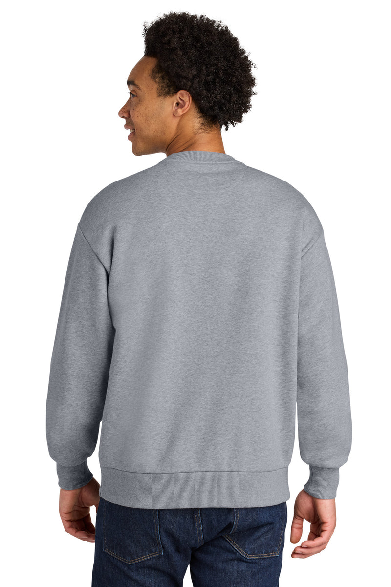 Next Level Apparel Heavyweight Sweatshirt - Heather Gray