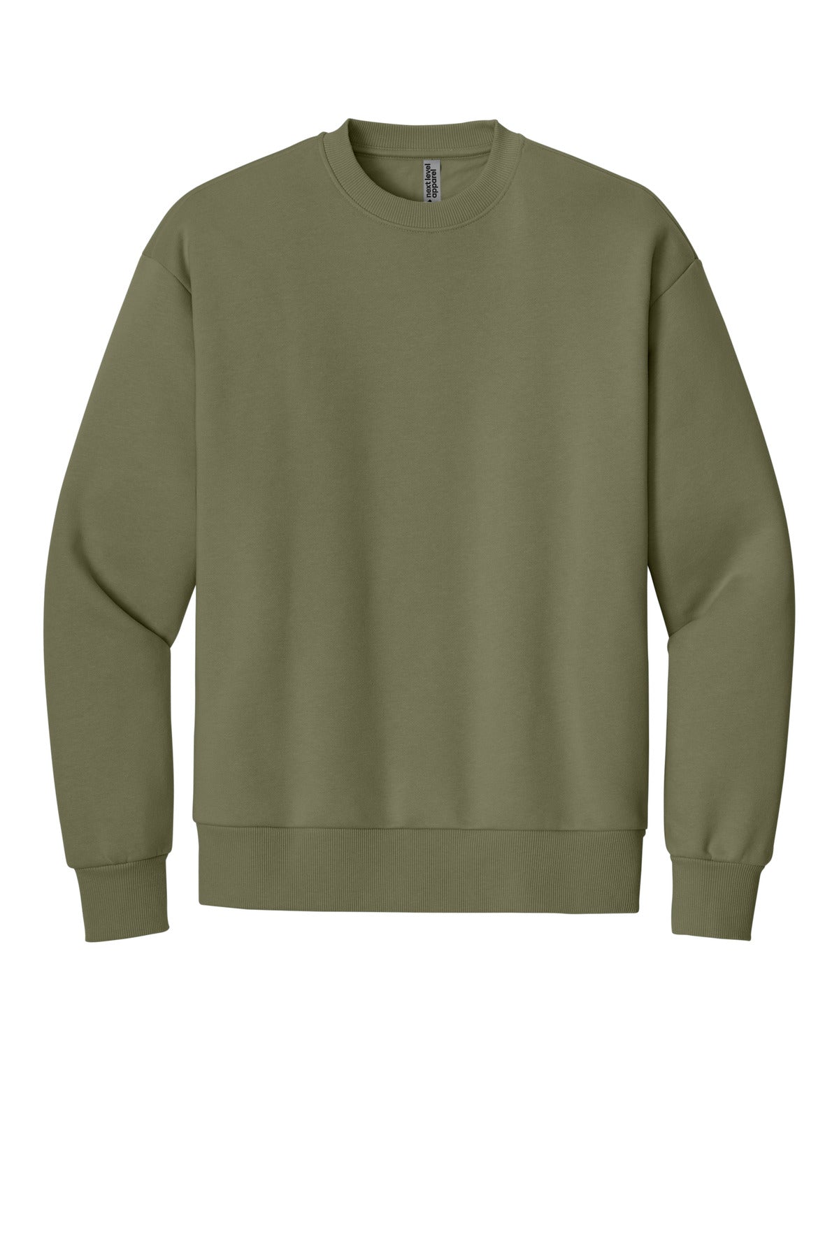 Next Level Apparel Heavyweight Sweatshirt - Light Olive