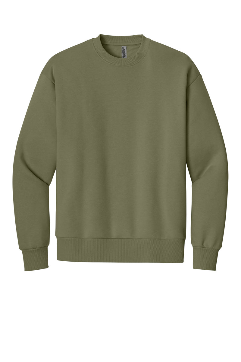 Next Level Apparel Heavyweight Sweatshirt - Light Olive