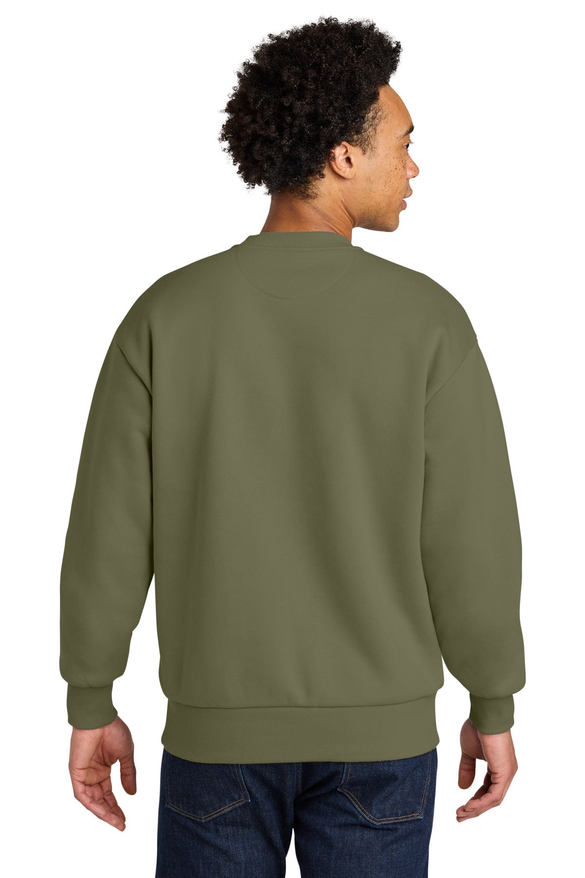 Next Level Apparel Heavyweight Sweatshirt - Light Olive