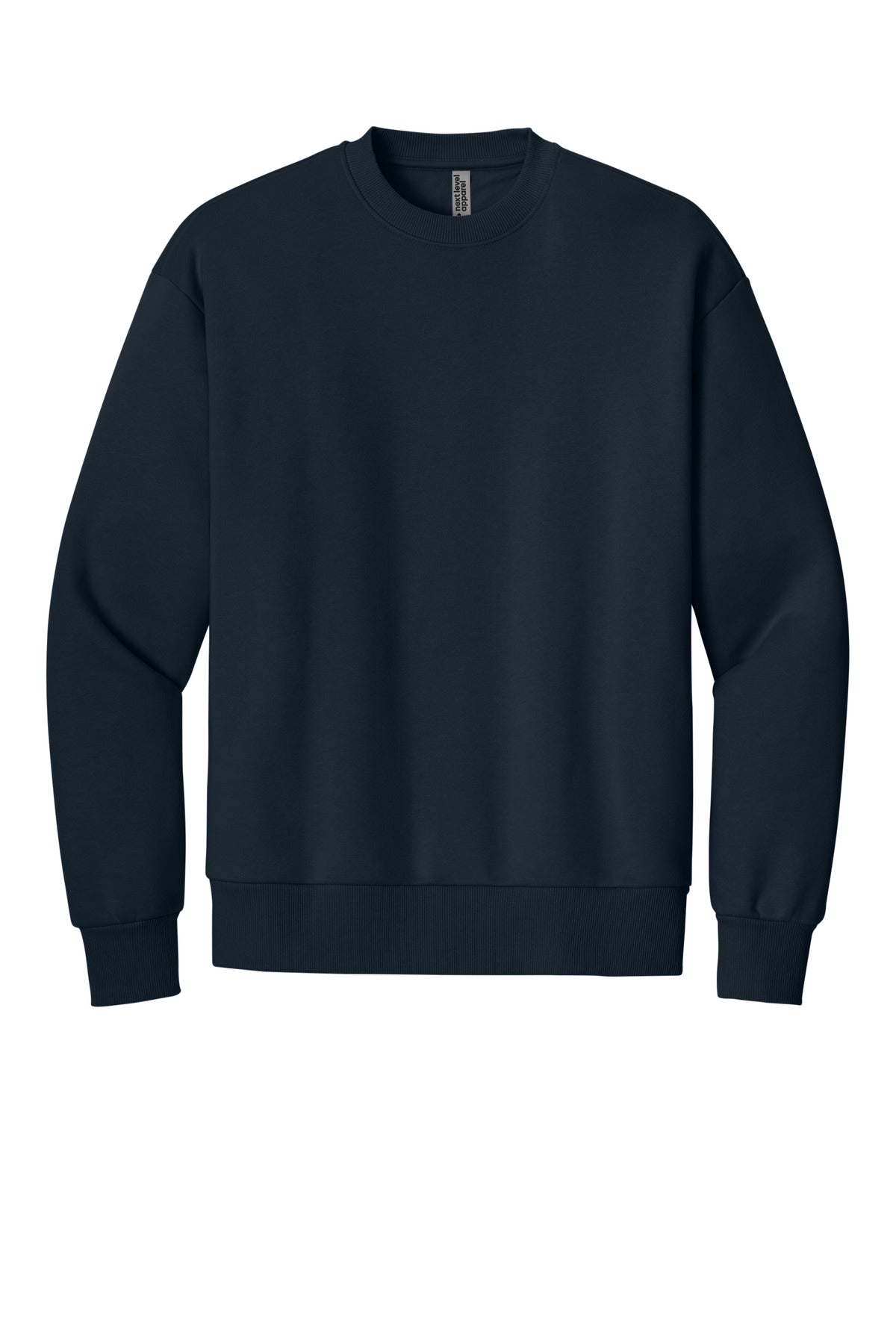 Next Level Apparel Heavyweight Sweatshirt - Midnight Navy