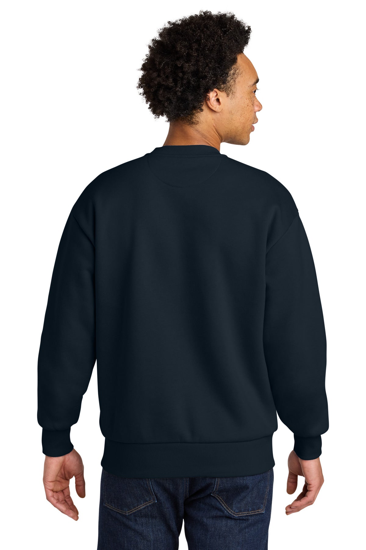 Next Level Apparel Heavyweight Sweatshirt - Midnight Navy
