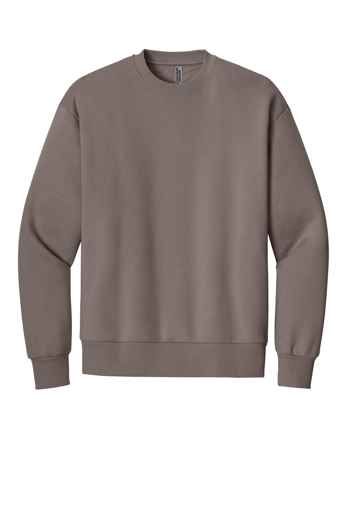 Next Level Apparel Heavyweight Sweatshirt - Shiitake