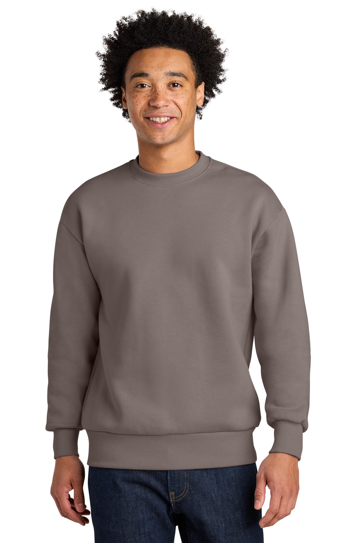 Next Level Apparel Heavyweight Sweatshirt - Shiitake