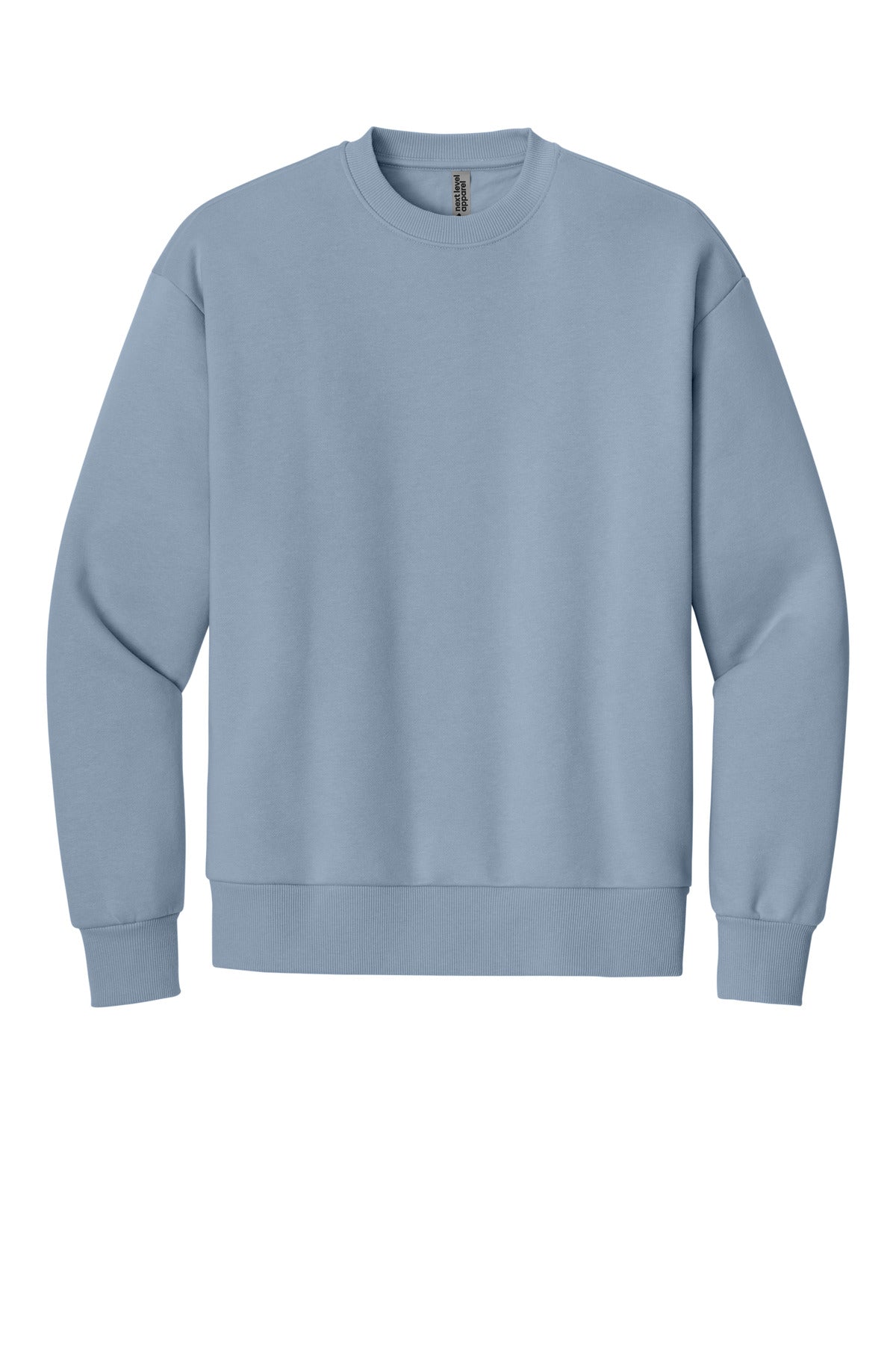 Next Level Apparel Heavyweight Sweatshirt - Stonewash Denim