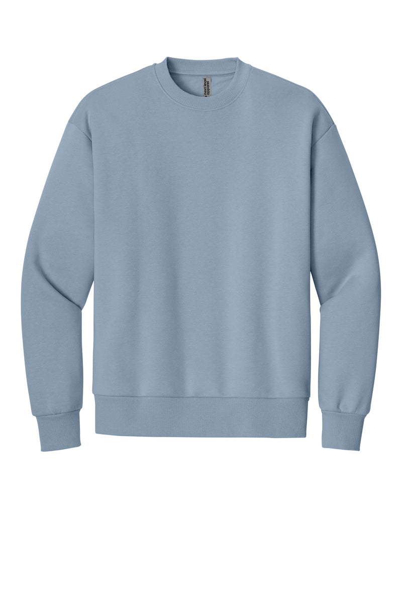 Next Level Apparel Heavyweight Sweatshirt - Stonewash Denim