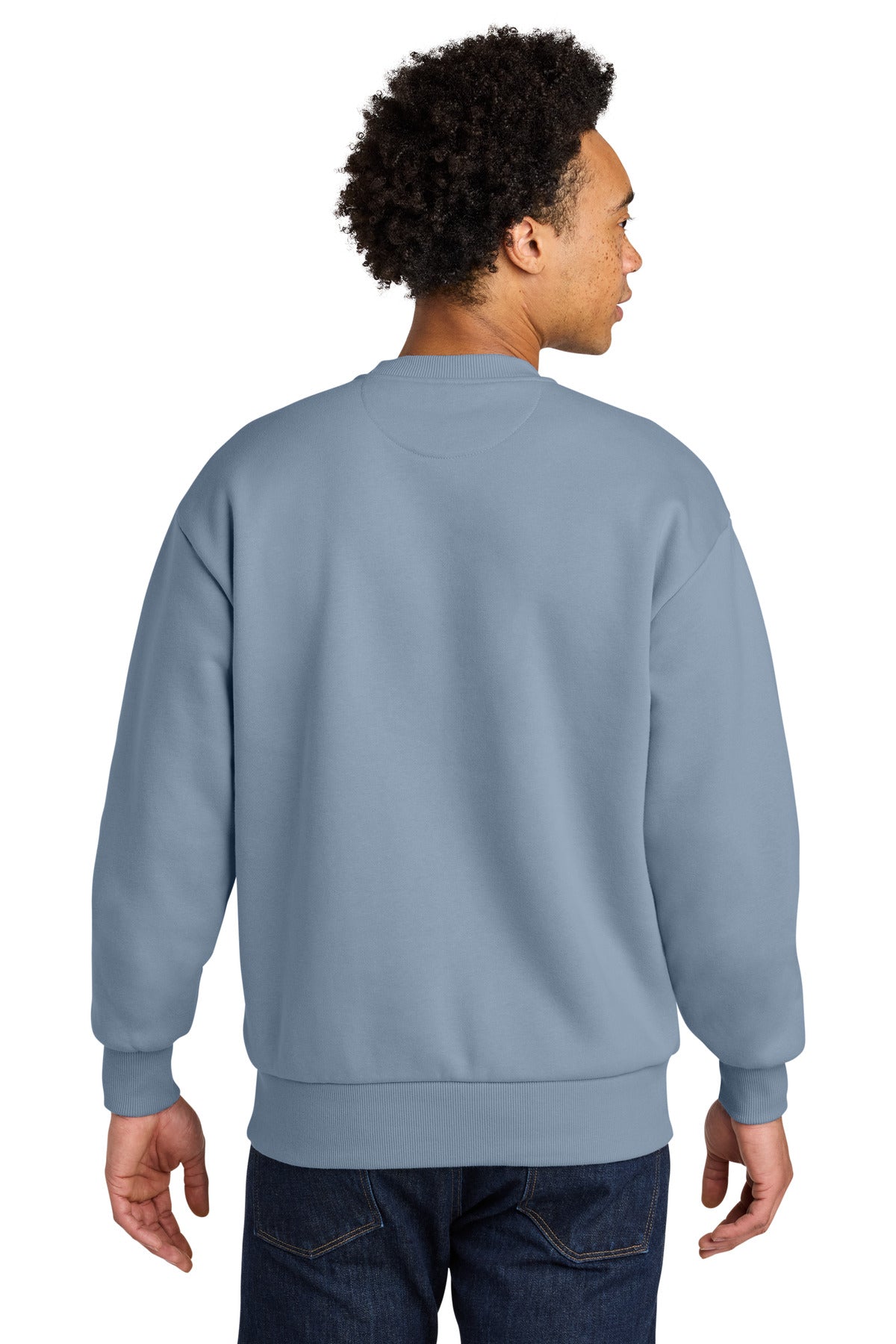 Next Level Apparel Heavyweight Sweatshirt - Stonewash Denim