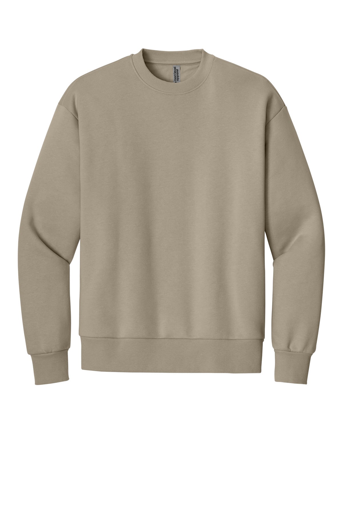 Next Level Apparel Heavyweight Sweatshirt - Tan