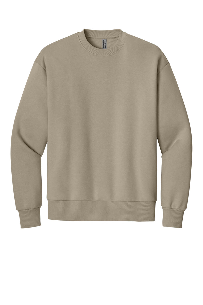 Next Level Apparel Heavyweight Sweatshirt - Tan