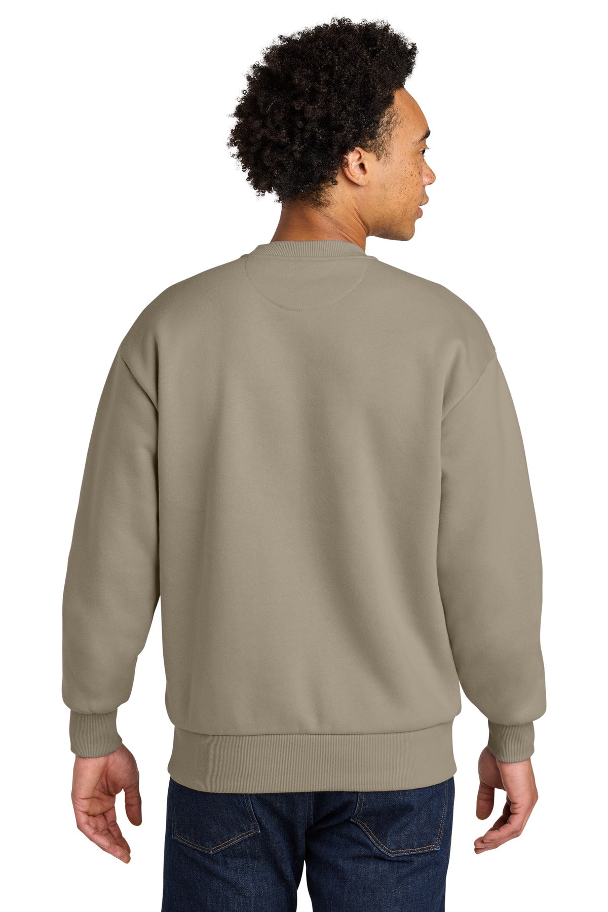 Next Level Apparel Heavyweight Sweatshirt - Tan