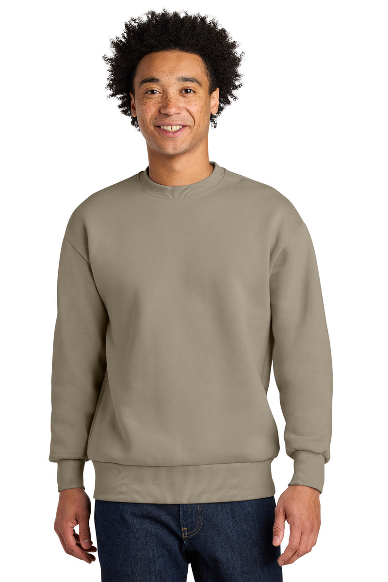 Next Level Apparel Heavyweight Sweatshirt - Tan