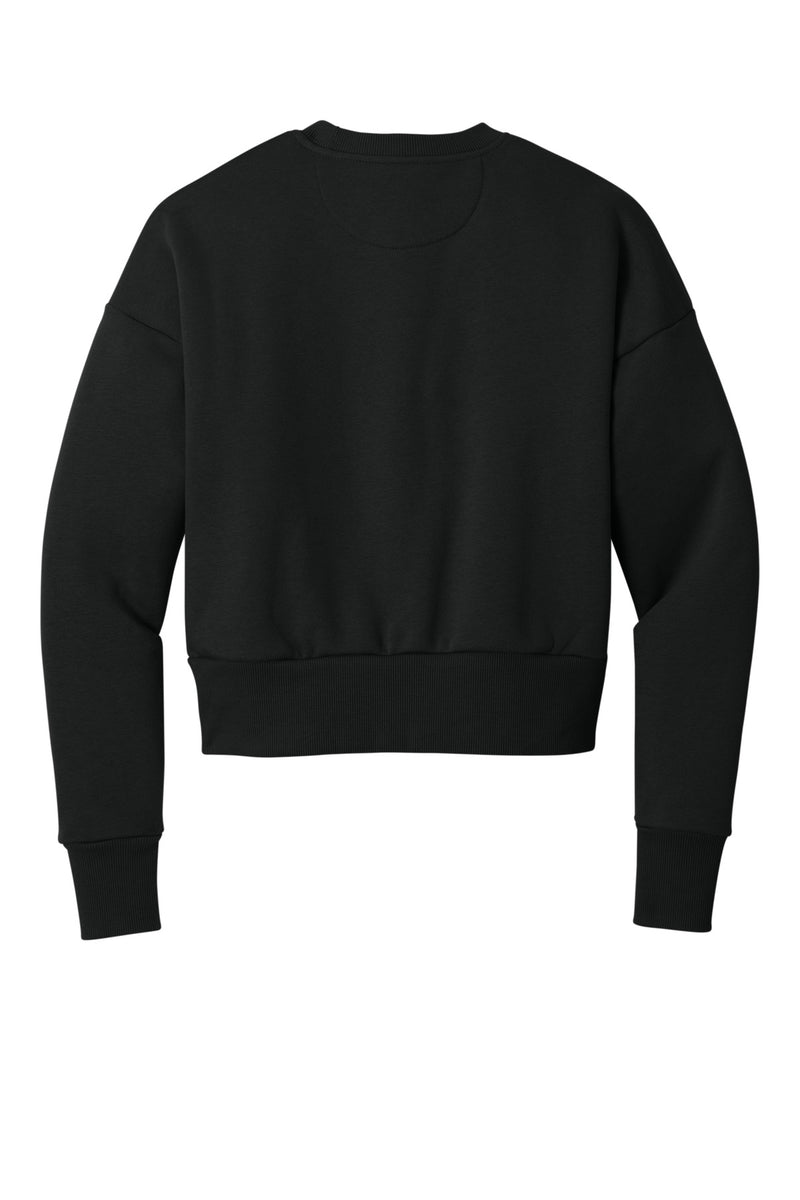 Next Level Apparel Women's Heavyweight Sweatshirt - Black