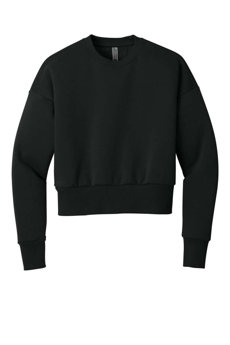 Next Level Apparel Women's Heavyweight Sweatshirt - Black