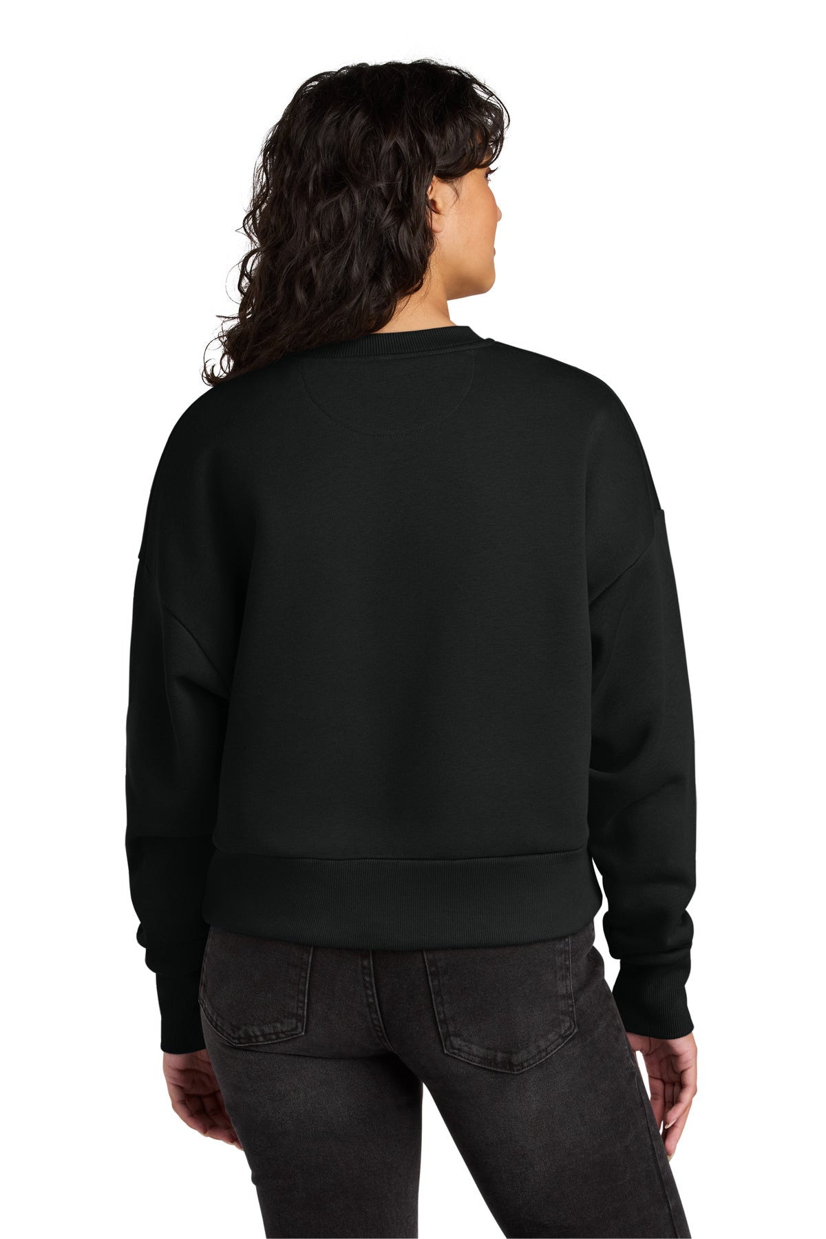 Next Level Apparel Women's Heavyweight Sweatshirt - Black