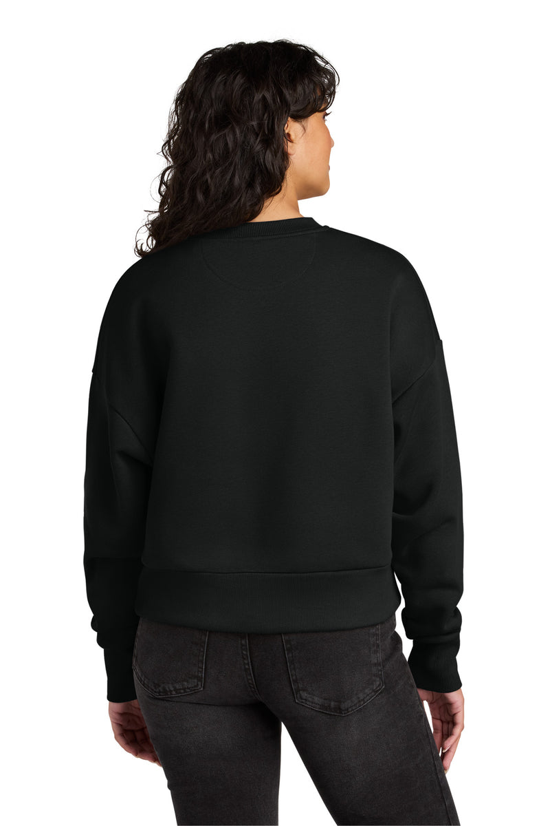 Next Level Apparel Women's Heavyweight Sweatshirt - Black
