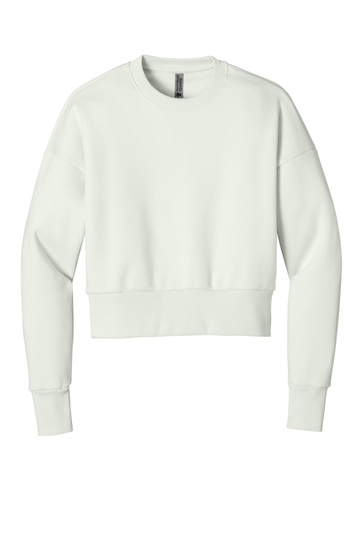 Next Level Apparel Women's Heavyweight Sweatshirt - Bone