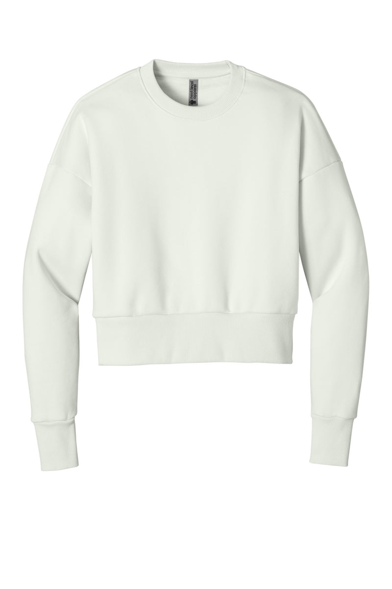 Next Level Apparel Women's Heavyweight Sweatshirt - Bone