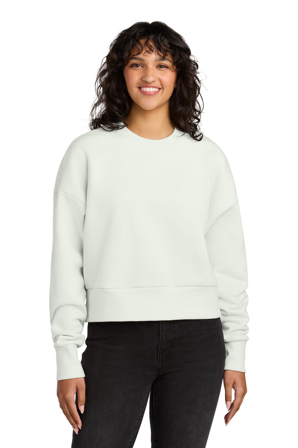 Next Level Apparel Women's Heavyweight Sweatshirt - Bone