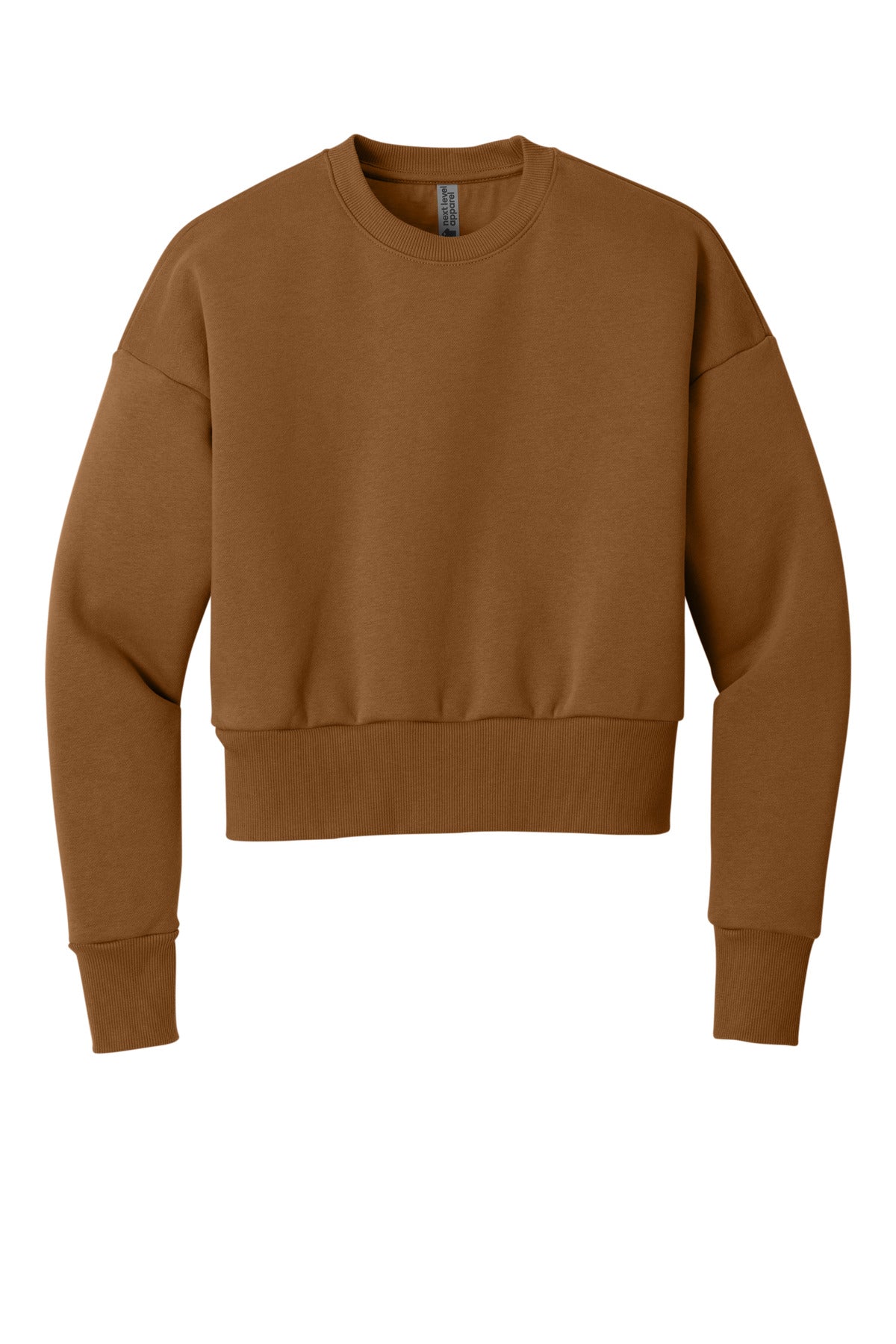 Next Level Apparel Women's Heavyweight Sweatshirt - Clay
