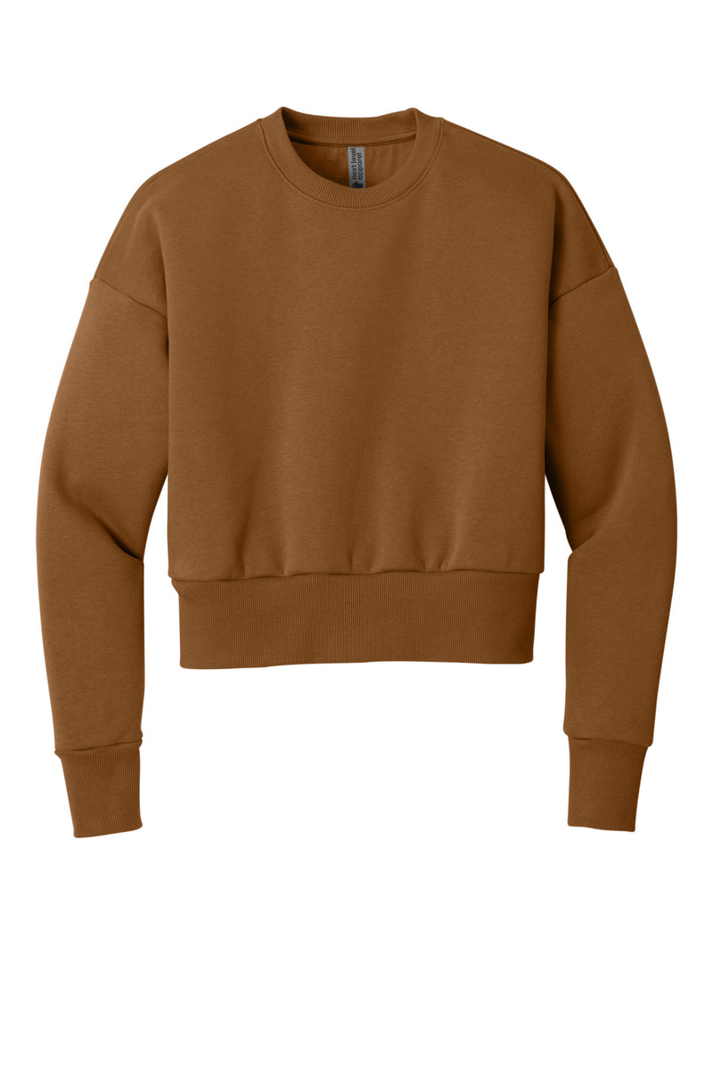Next Level Apparel Women's Heavyweight Sweatshirt - Clay