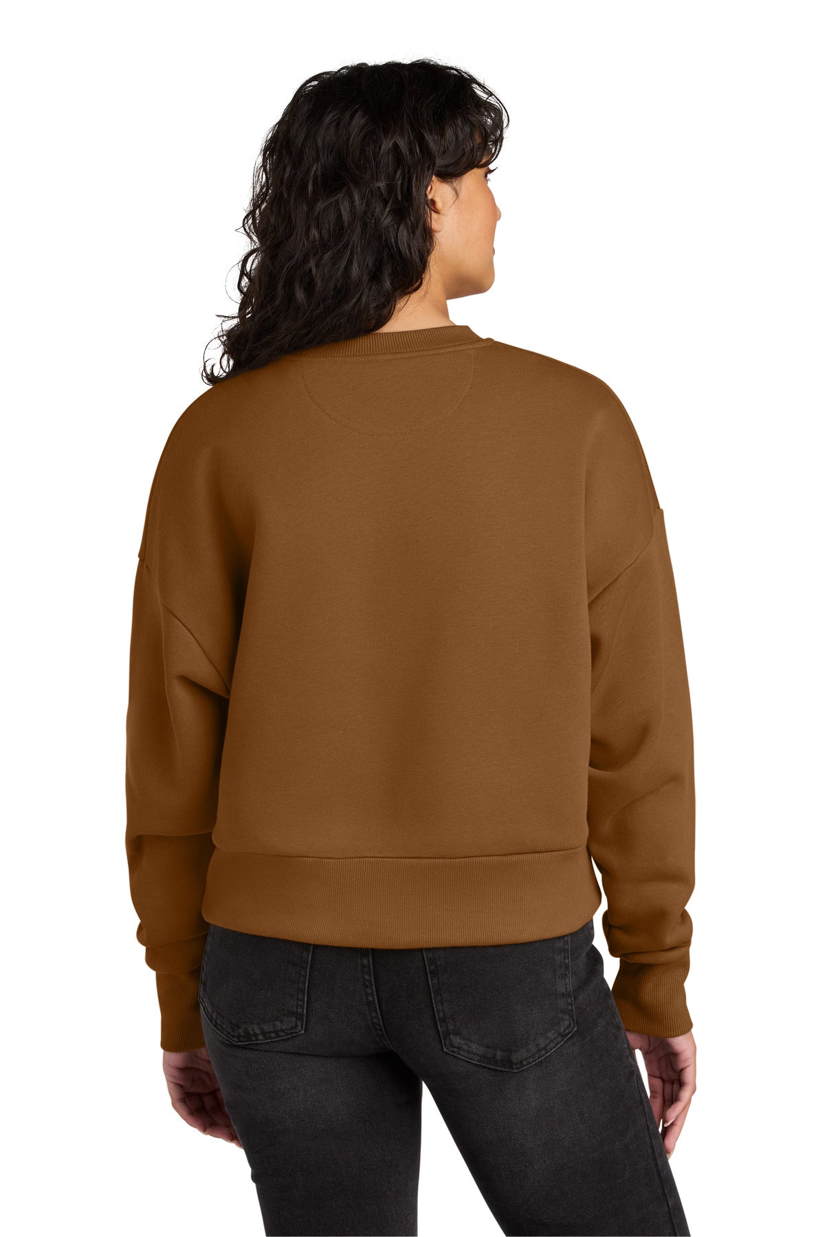 Next Level Apparel Women's Heavyweight Sweatshirt - Clay