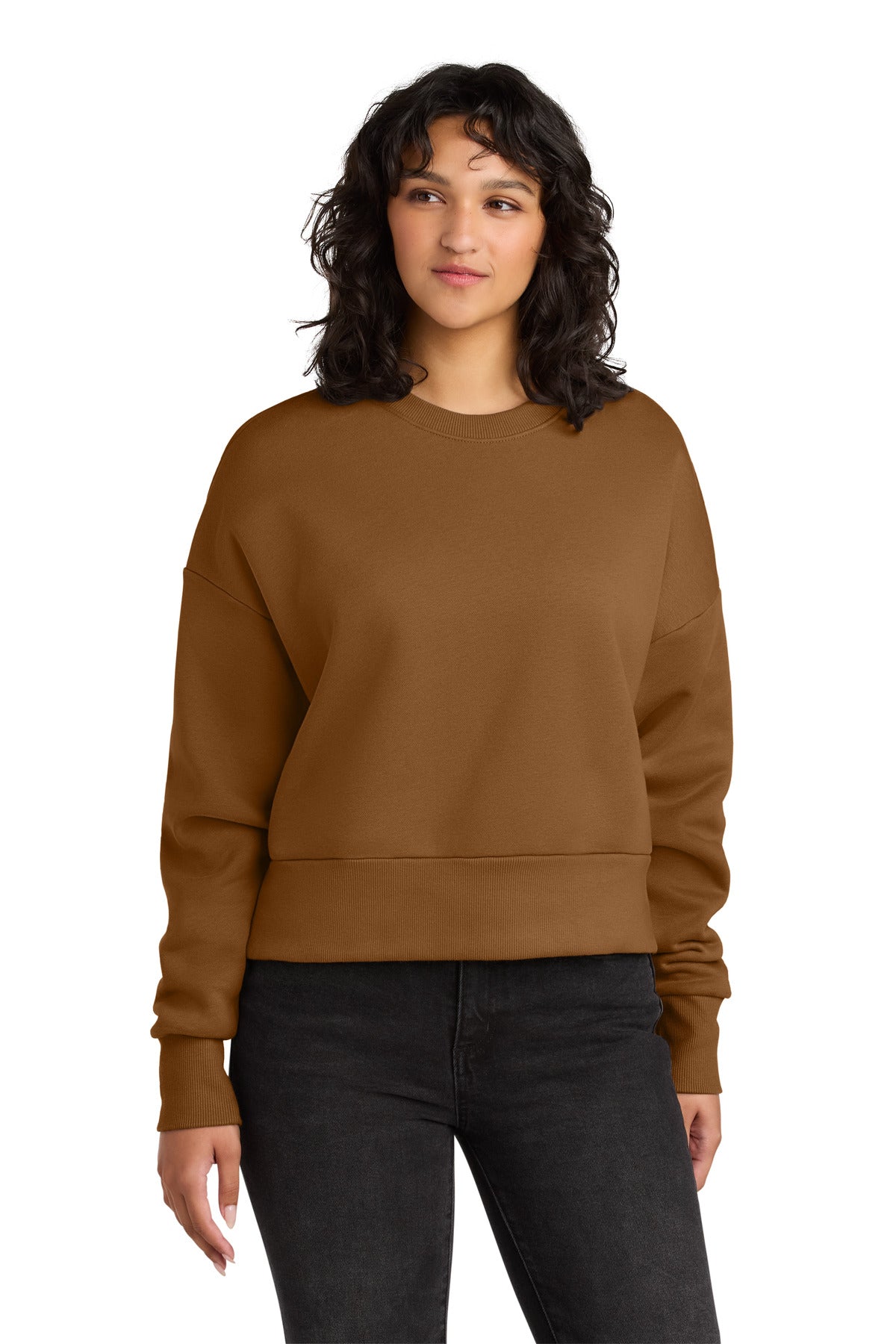 Next Level Apparel Women's Heavyweight Sweatshirt - Clay