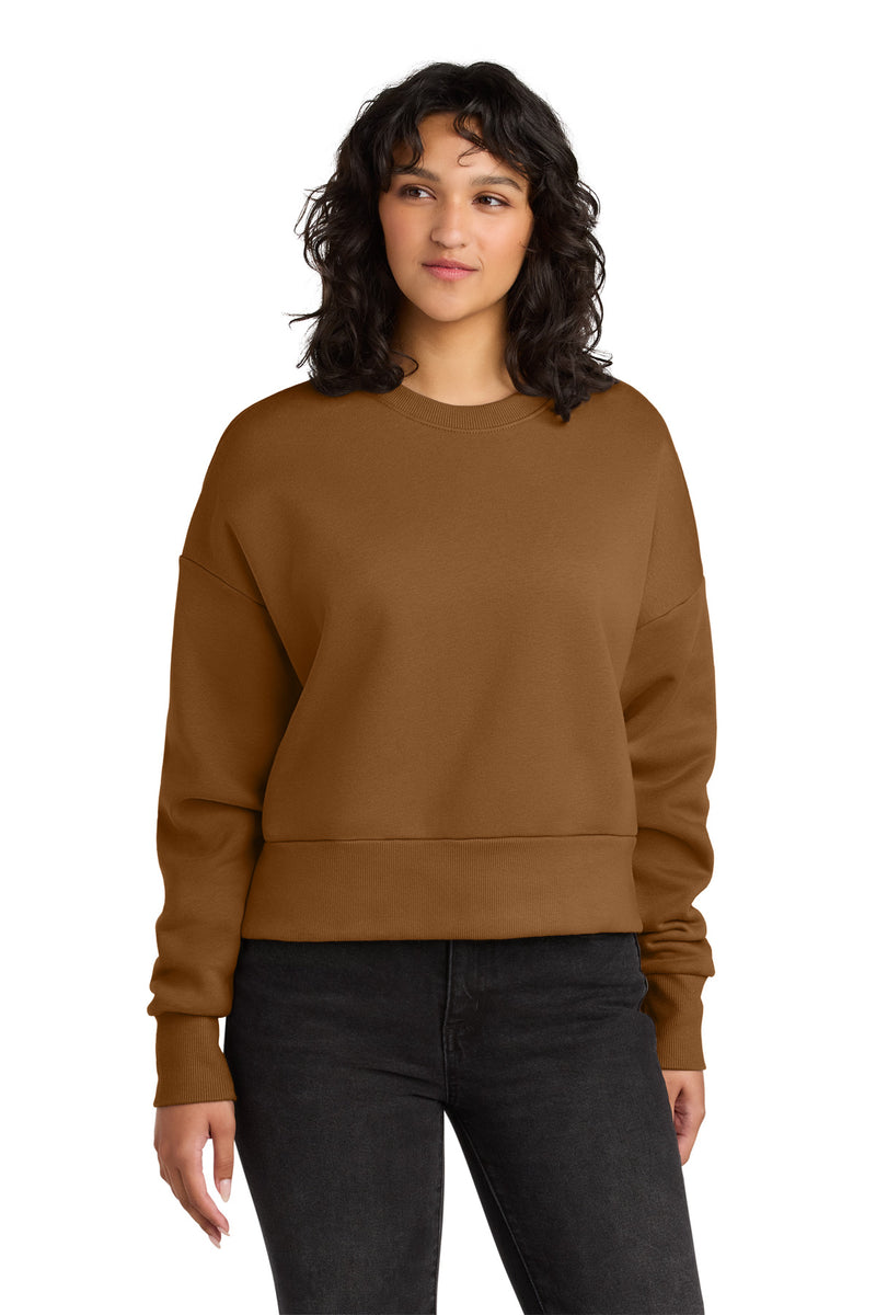 Next Level Apparel Women's Heavyweight Sweatshirt - Clay