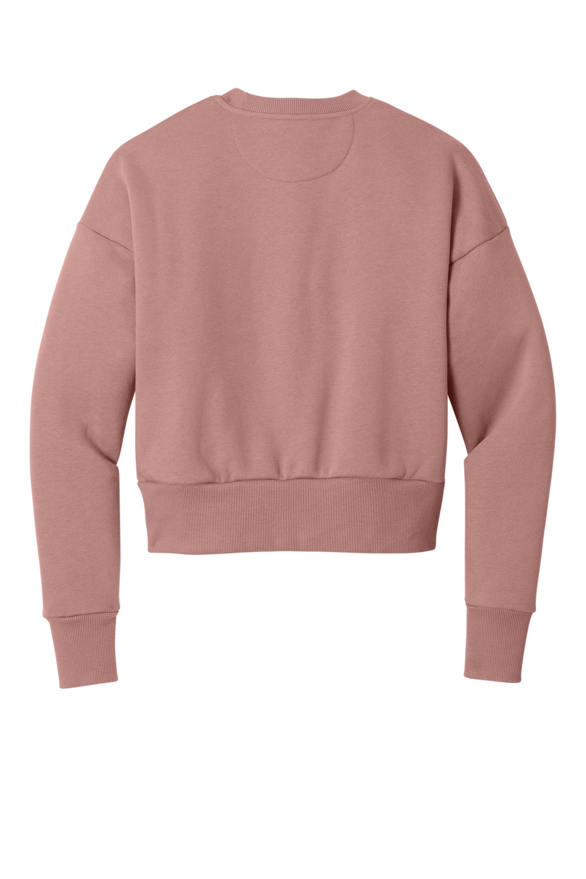 Next Level Apparel Women's Heavyweight Sweatshirt - Desert Pink