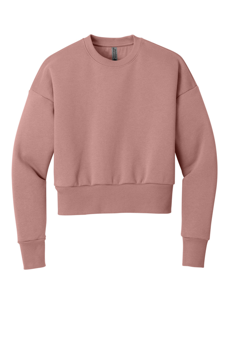Next Level Apparel Women's Heavyweight Sweatshirt - Desert Pink