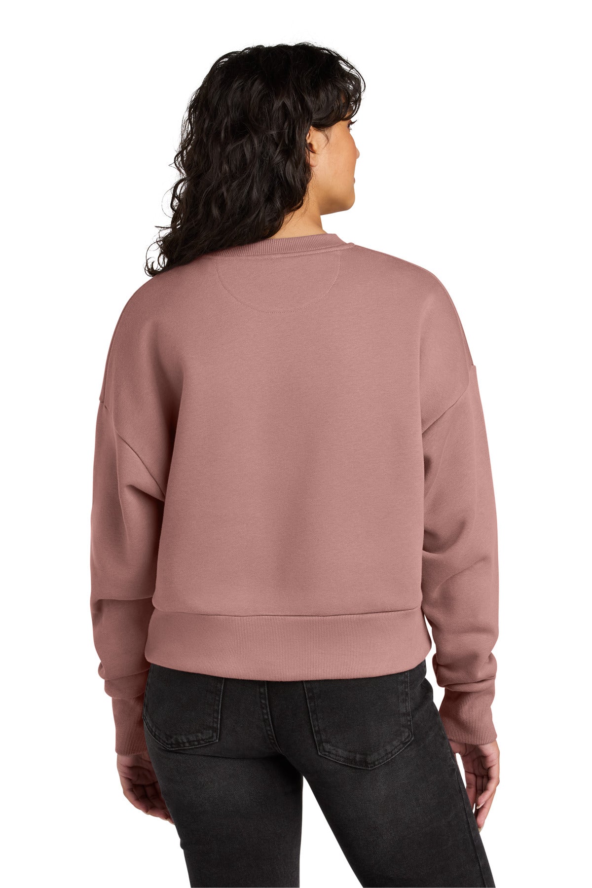 Next Level Apparel Women's Heavyweight Sweatshirt - Desert Pink