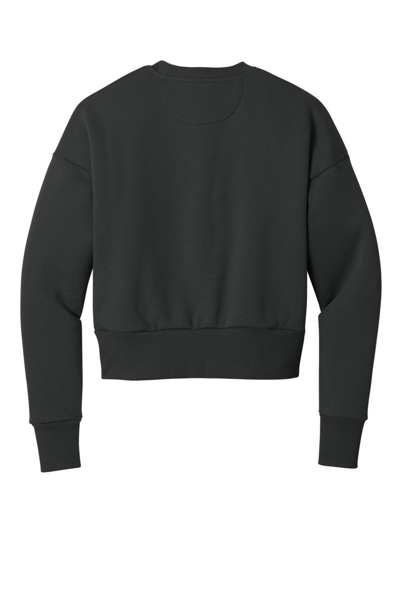 Next Level Apparel Women's Heavyweight Sweatshirt - Graphite Black