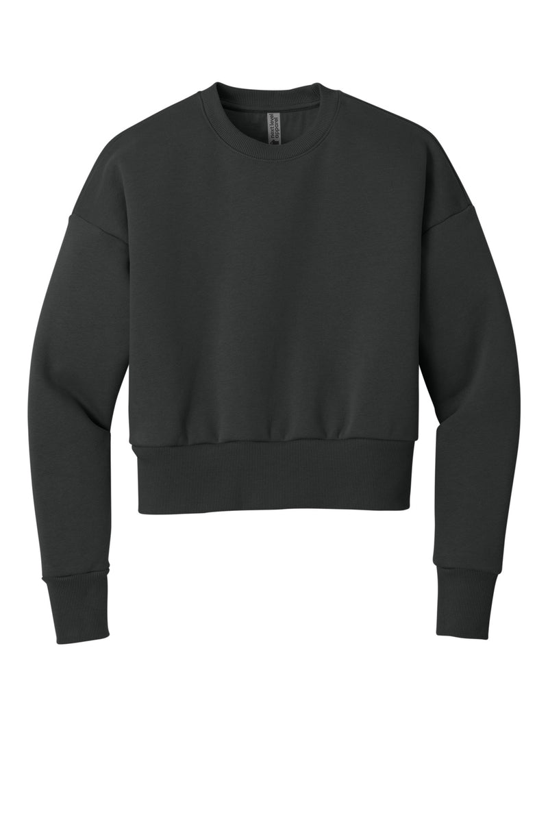 Next Level Apparel Women's Heavyweight Sweatshirt - Graphite Black