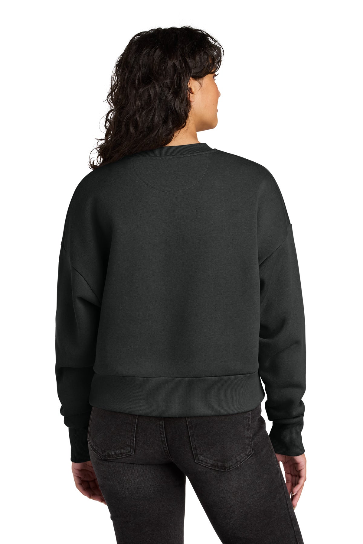 Next Level Apparel Women's Heavyweight Sweatshirt - Graphite Black