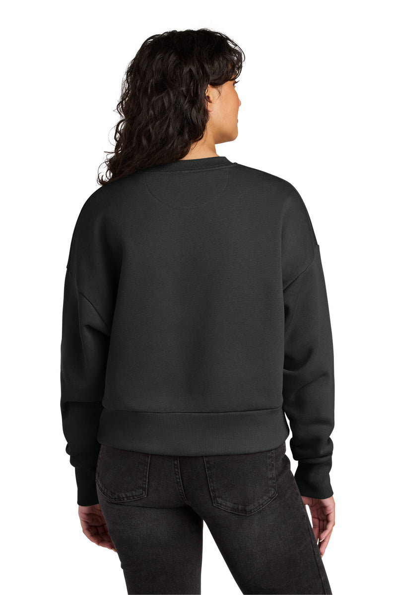 Next Level Apparel Women's Heavyweight Sweatshirt - Graphite Black