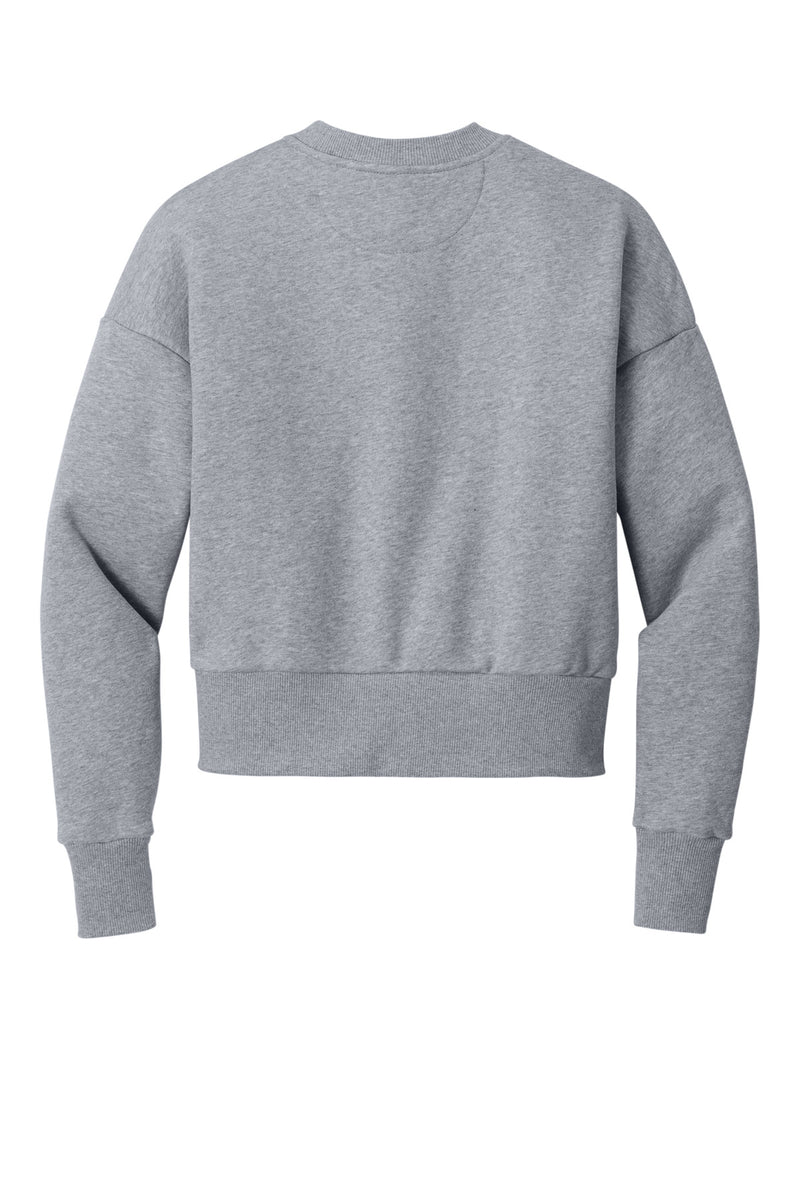 Next Level Apparel Women's Heavyweight Sweatshirt - Heather Gray